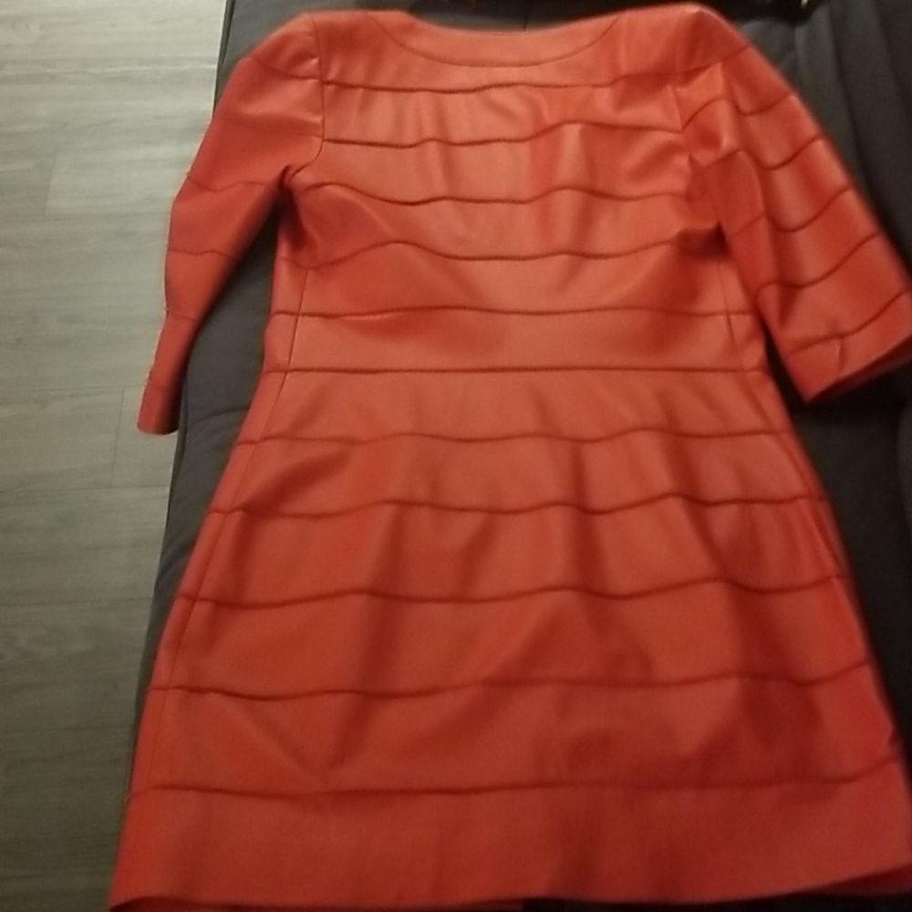 Real  soft leather coat - Picture 4 of 5